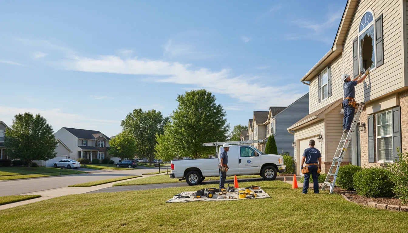 Expert window installer providing residential service in Romayor, TX